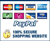 Visa, Visa Delta, Visa Electron, MasterCard, Maestro