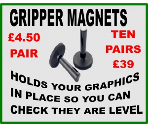 Sign Gripper Magnets
