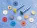 Caps for cross head screws