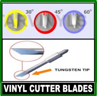 Vinyl Cutter/ Printer-Cutter Blades