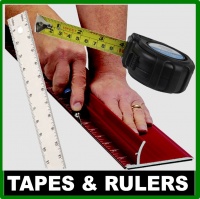 Rulers & Tape Measures