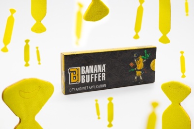 - Starvinyls Ltd Banana Buffers – Premium Squeegee Felt Buffer for ...
