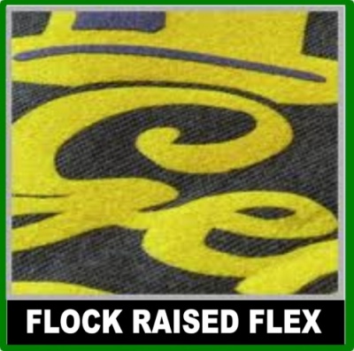 Flock Garment Film