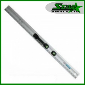 Ruler with handle and Level 900mm