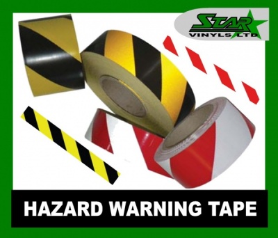 Self Adhesive Hazard Warning Tape