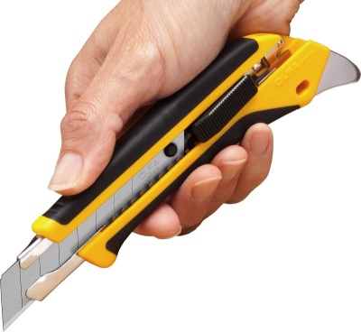 - Starvinyls Ltd OLFA X Design Heavy-Duty Auto-Lock Cutter 18mm
