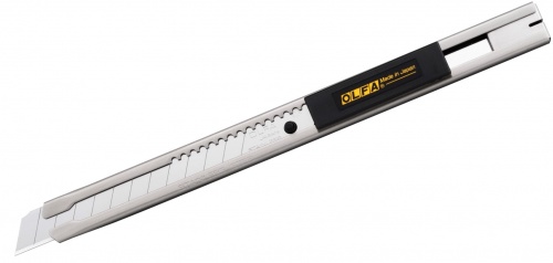OLFA Ultra Slim SS Precision Auto-Lock Knife