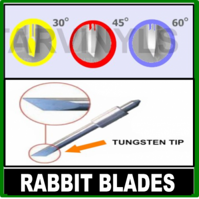 Rabbit Vinyl Cutter/Plotter Blades