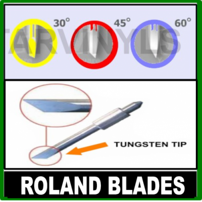 Roland Vinyl Cutter/Plotter Blades