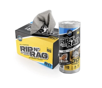 Rip The Rag - Starvinyls Ltd Rip N Rag Multi Purpose Mircrofiber Towels