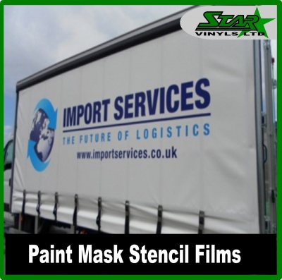 Stencil Films / Paint Mask
