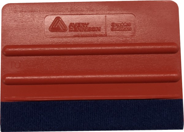 Avery Blue Felt Edge ProFlex Squeegee 