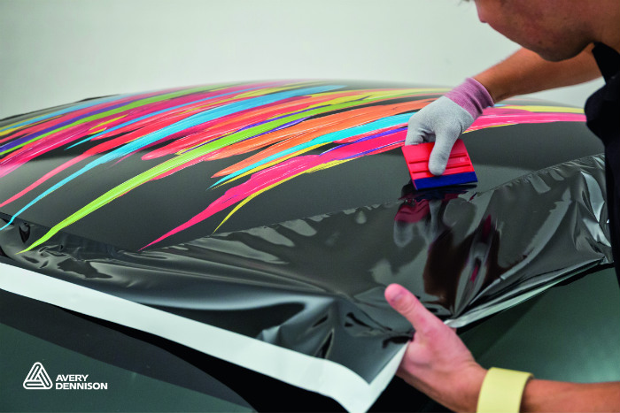 - Starvinyls Ltd Avery MPI1104EA Gloss Cast Wrap Per Metre