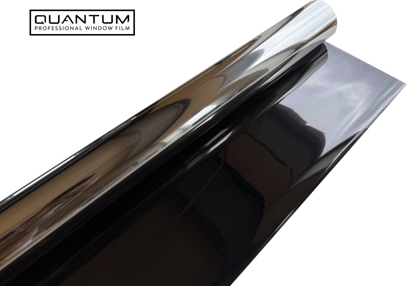- Starvinyls Ltd Quantum Dual Reflective Black / Silver 5% Window Film