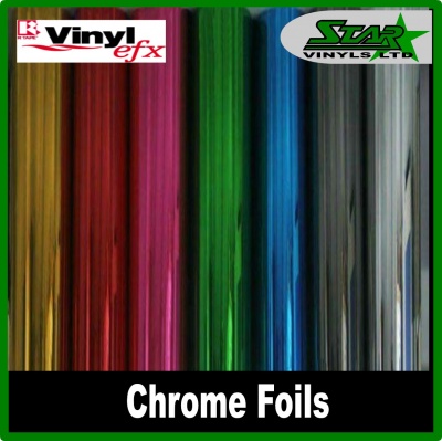 - Starvinyls Ltd Chrome Foils