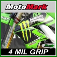 Motomark 235 Ultra Grip Matt White Digital Print