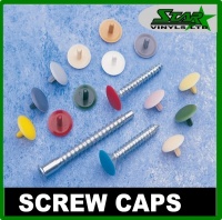 Caps for cross head screws