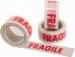 Printed Fragile Packing Tape 48mm x 66 metres